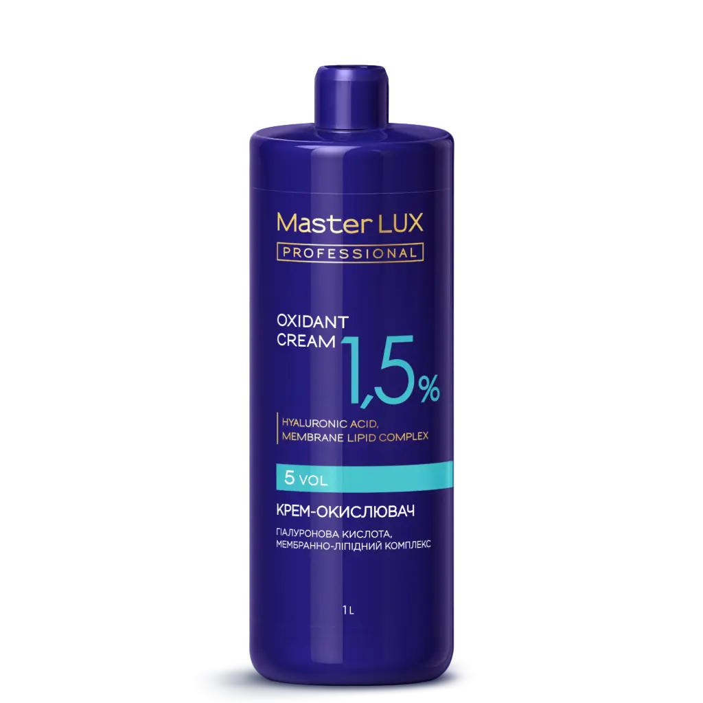 Сream oxidant Master LUX professional  1.5%, 1L