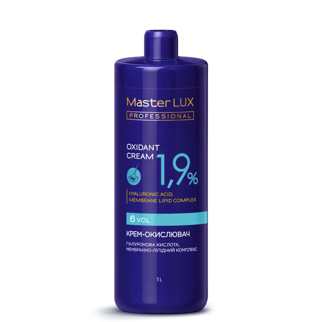 Сream oxidant Master LUX professional   1.9% 1L