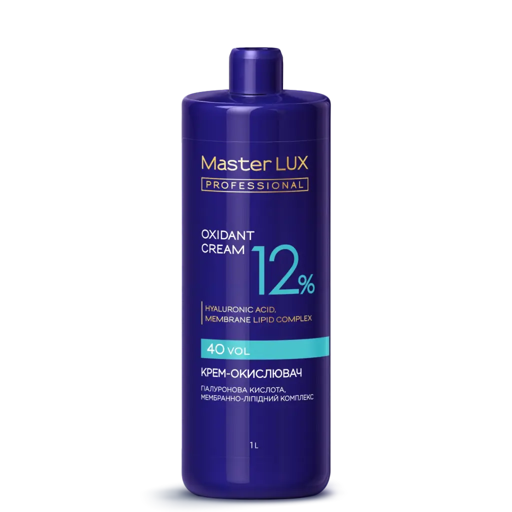 Крем-окислювач Master LUX professional 12% 1000 мл