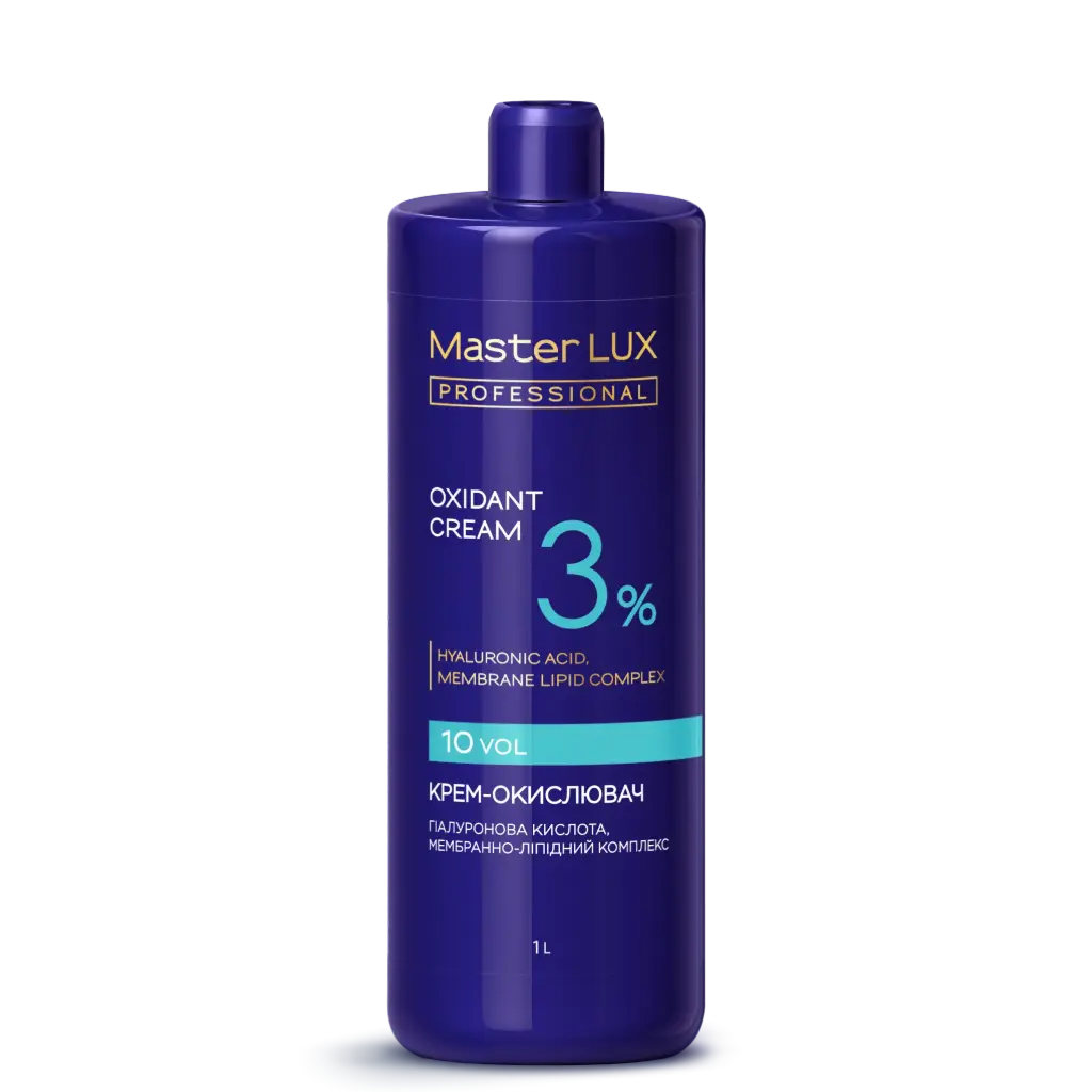 Krem utleniający Master LUX professional 3% 1L