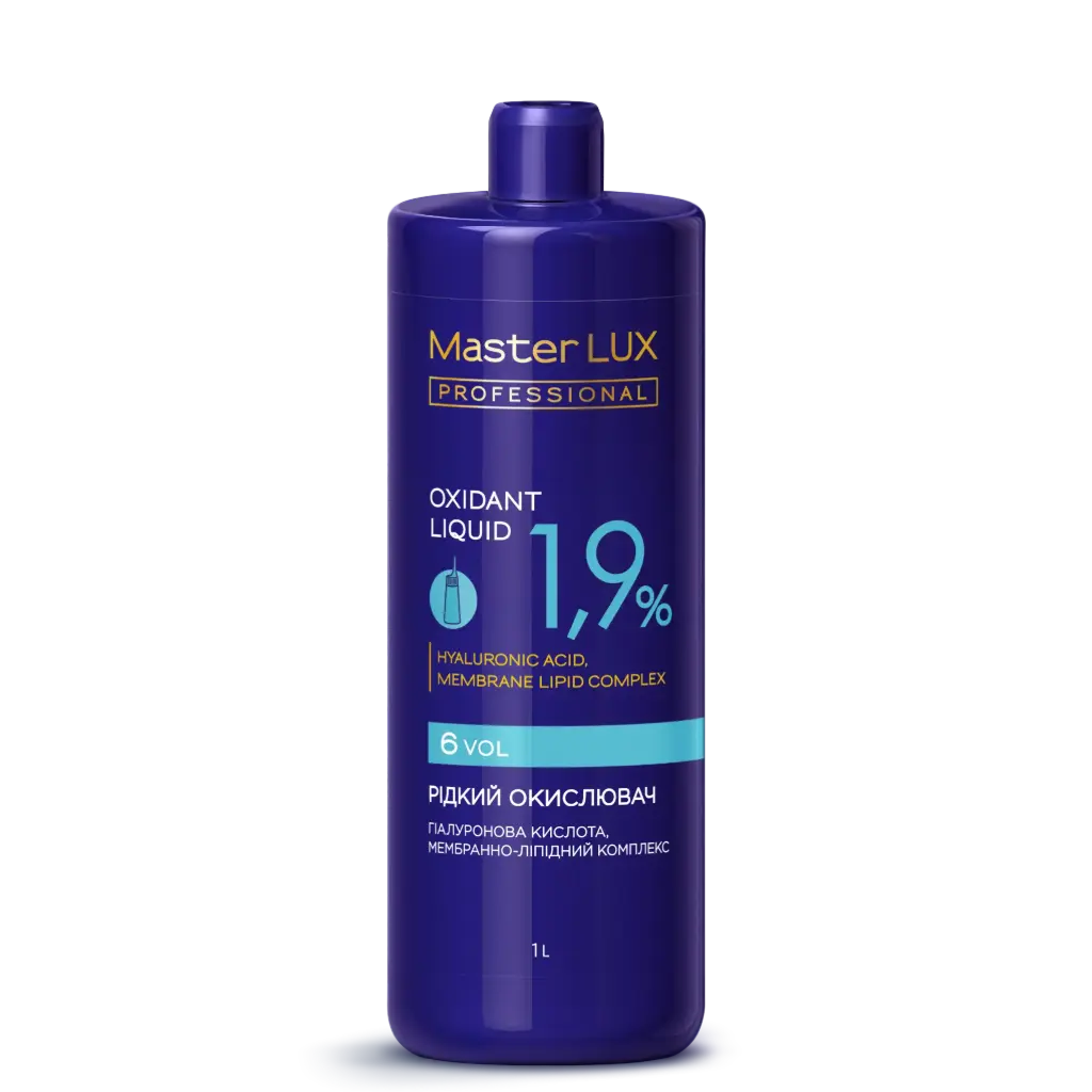 Oksydant w płynie Master LUX Professional 1,9% 1000ml