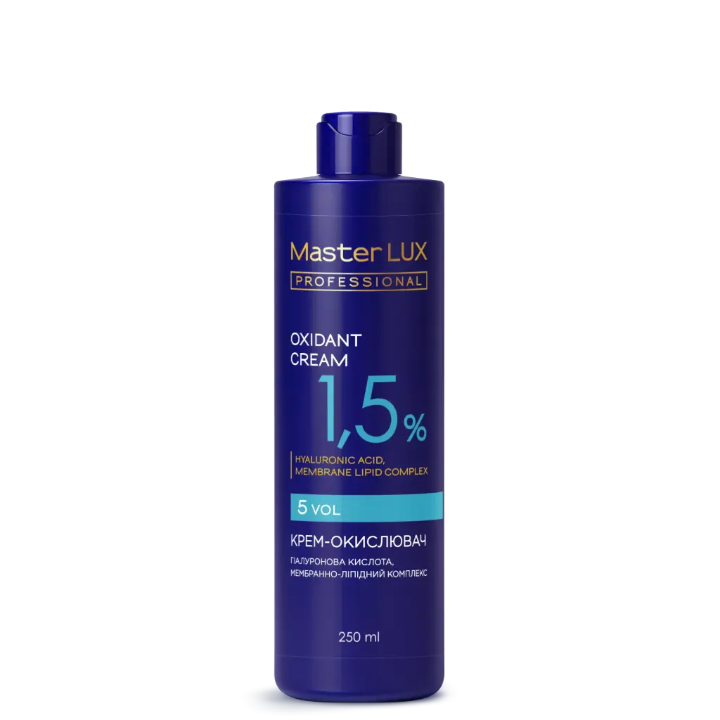 Сream oxidant Master LUX professional  1.5%, 250 ml