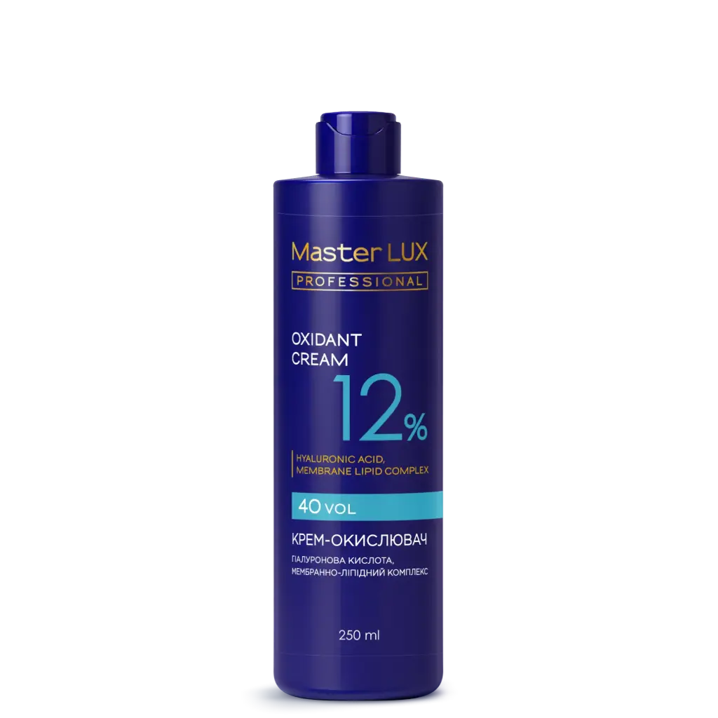 Сream oxidant Master LUX professional  12% 250 ml