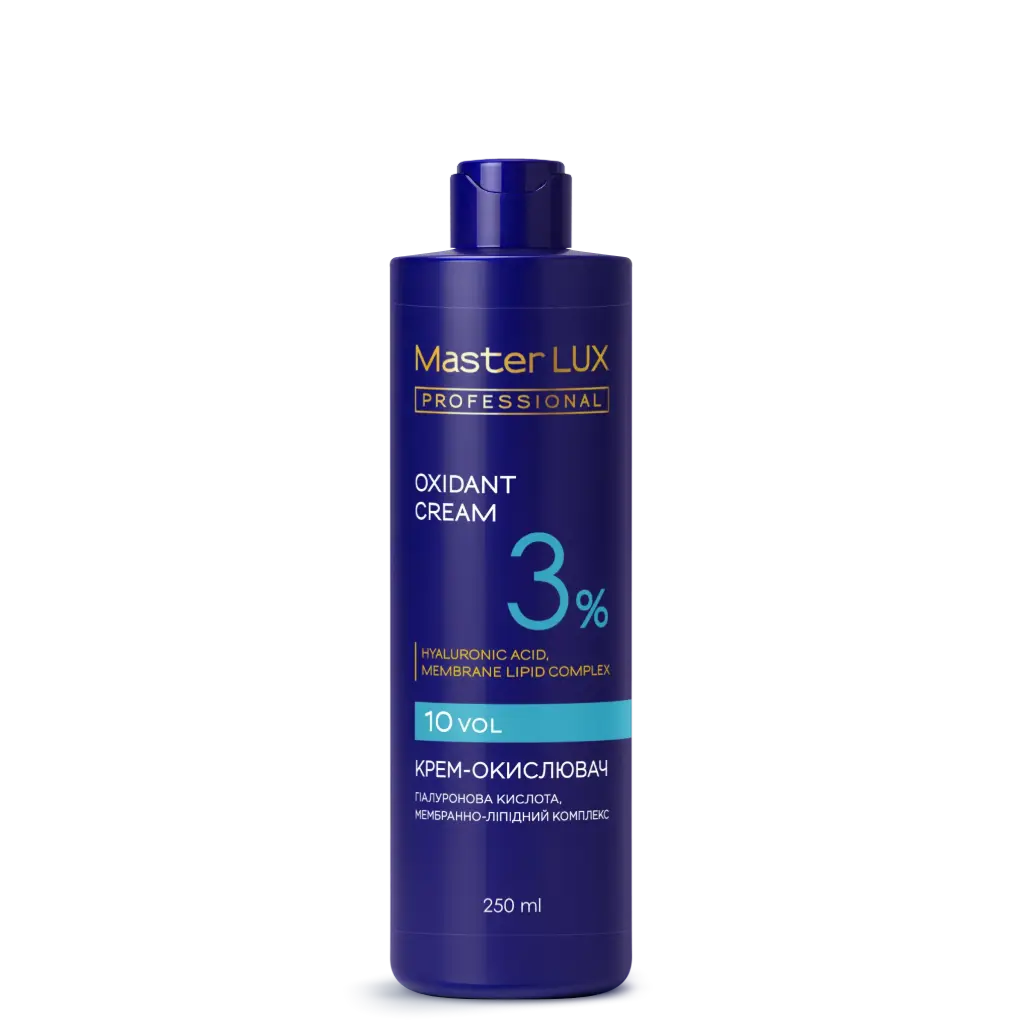 Сream oxidant Master LUX professional 3% 250 ml
