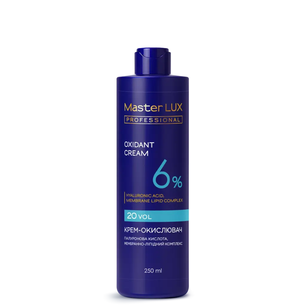 Крем-окисник Master LUX Professional 6% 250 мл