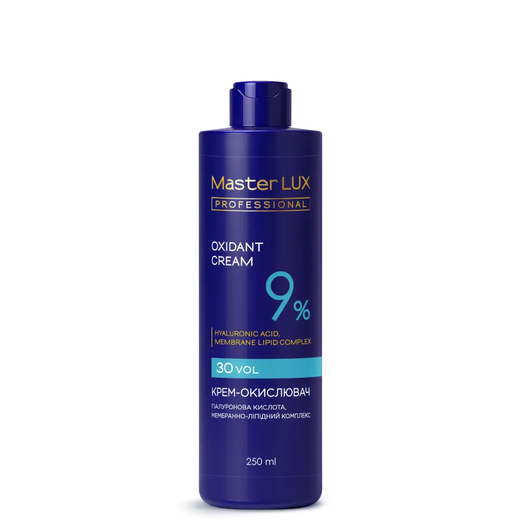 Oksydant w kremie Master LUX Professional 9% 250ml