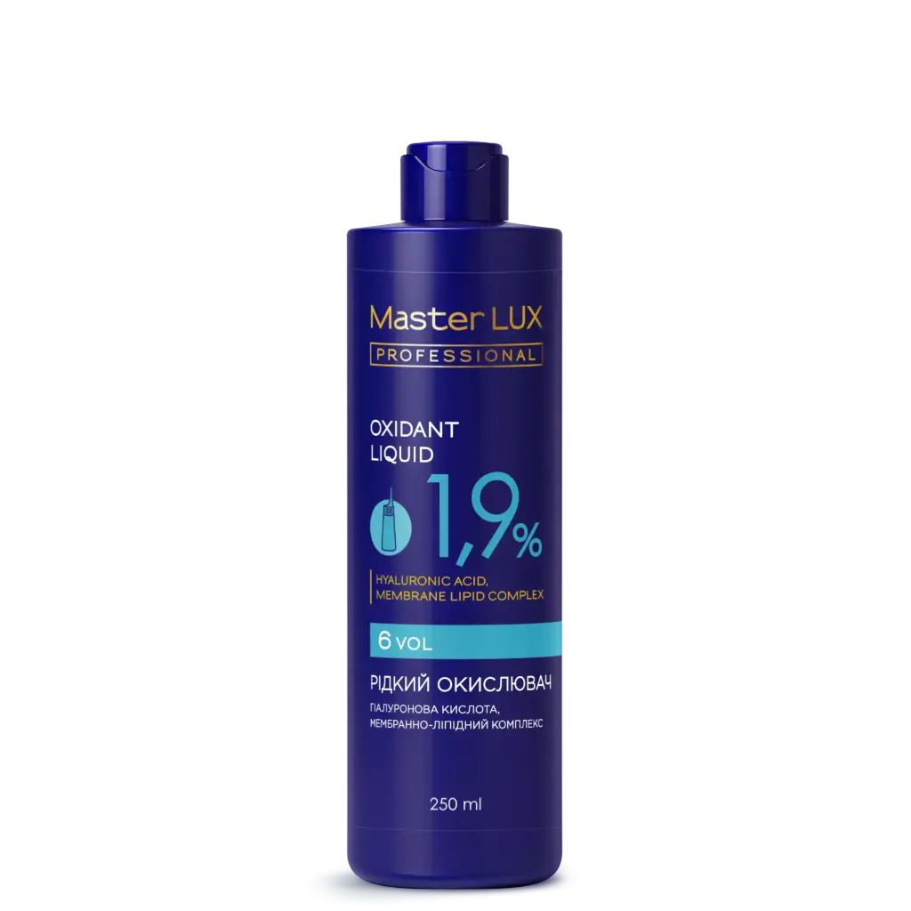 Рідкий окислювач Master LUX professional 1,9% 250 ml