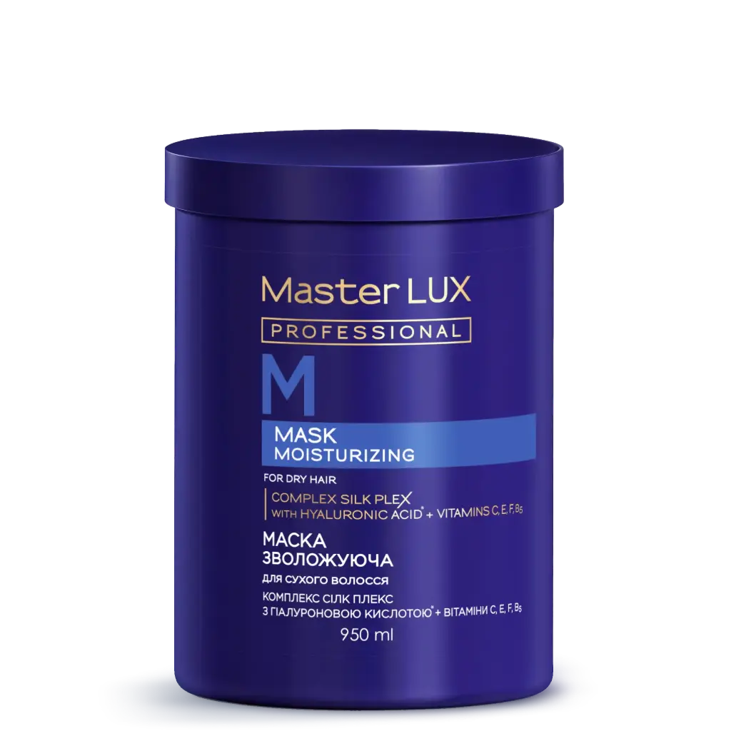 Maska Master LUX professional nawilżająca do włosów suchych (MOISTURIZING) 950 ml