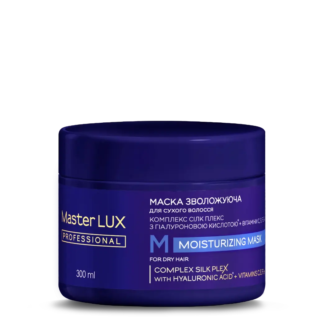 Maska Master LUX professional nawilżająca do włosów suchych (MOISTURIZING) 300 ml