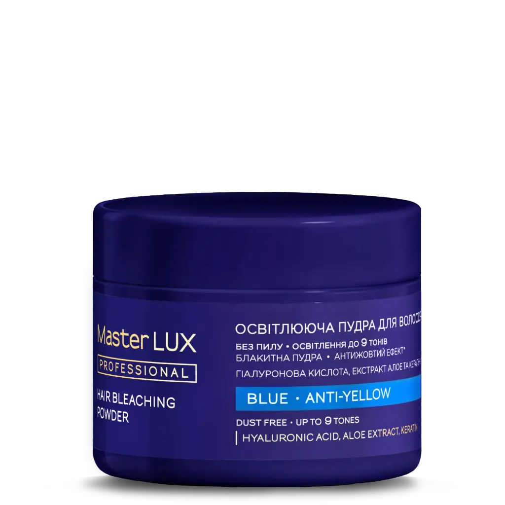 Hair bleaching powder Master LUX professional Blue 200 g