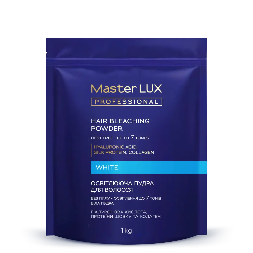 Puder rozjaśniający do włosów Master LUX professional White 1kg