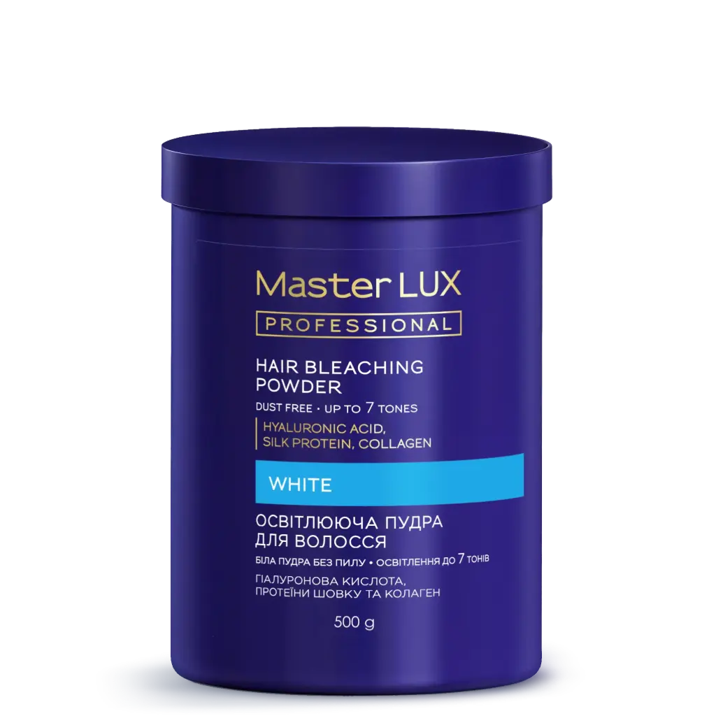 Hair bleaching powder Master LUX professional White 500 g