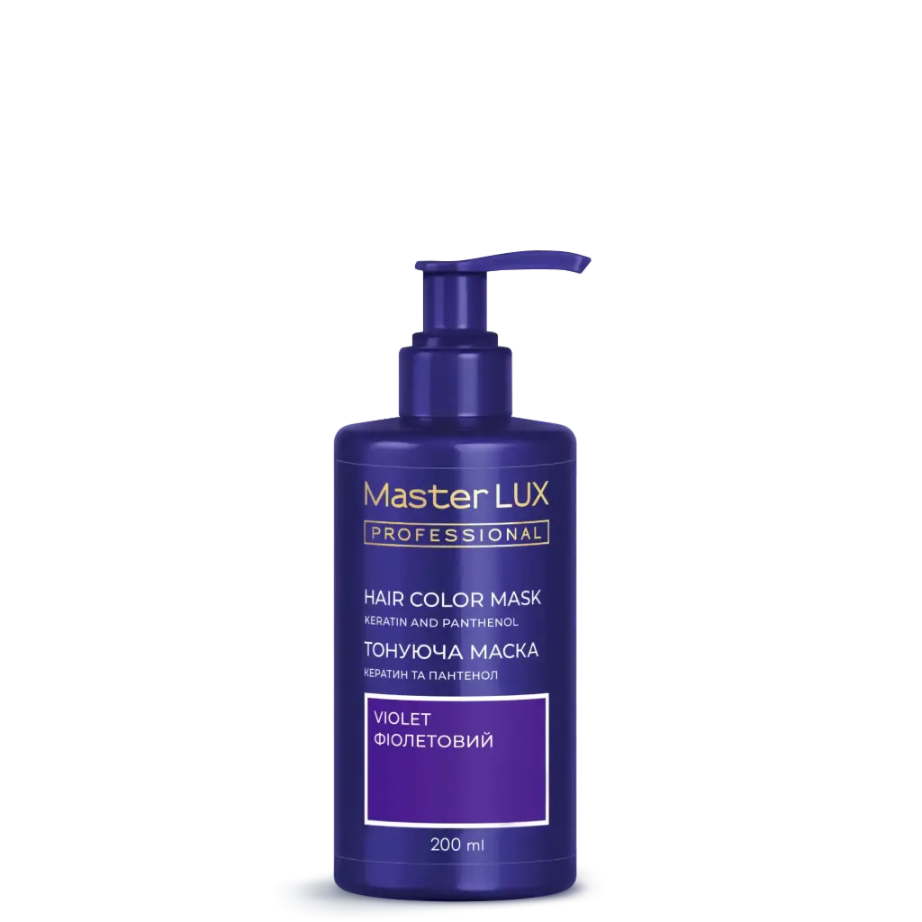 Maska tonująca do włosów Master LUX professional tone Fioletowy 200 ml