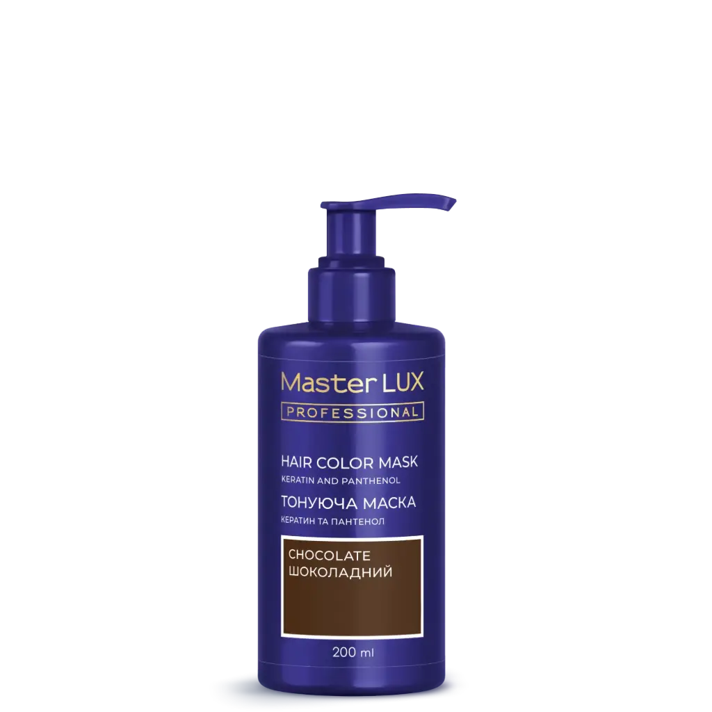 Maska tonująca do włosów Master LUX professional tone Czekoladowy 200 ml
