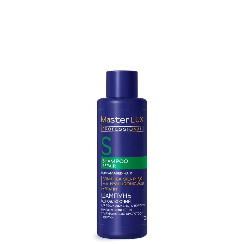 Szampon Master LUX professional regenerujący do włosów zniszczonych (REPAIR) 100 ml