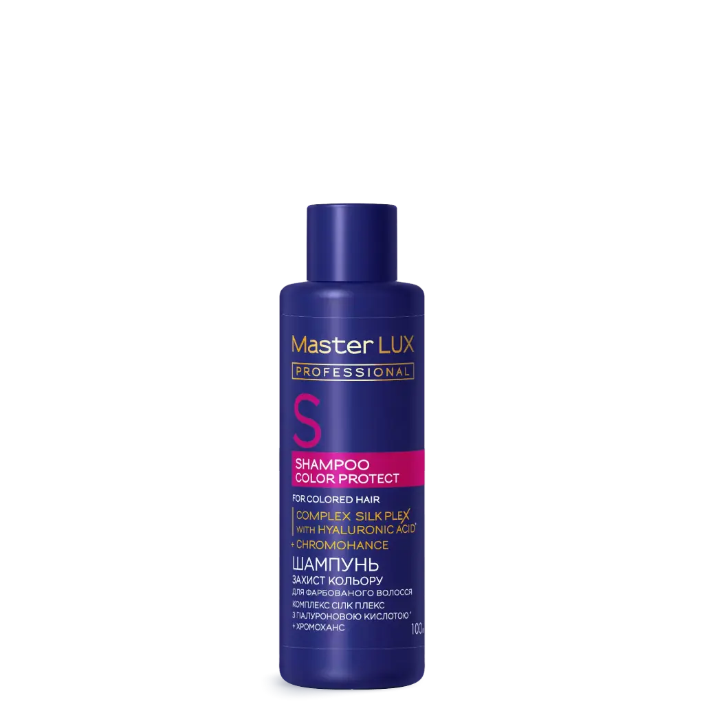 Szampon chroniący kolor włosów farbowanych Master LUX Professional (COLOR-PROTECT) 100ml