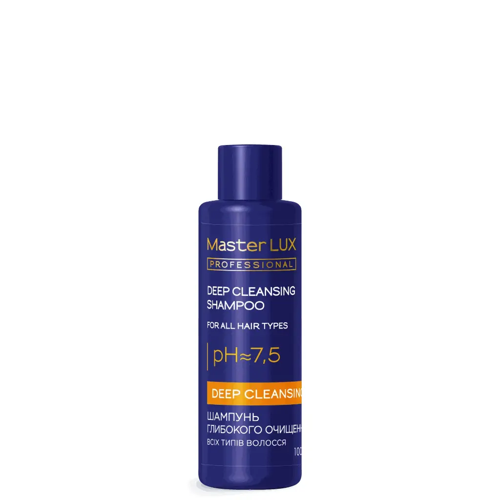 Szampon Master LUX professional do głębokiego oczyszczania wszystkich rodzajów włosów 100 ml
