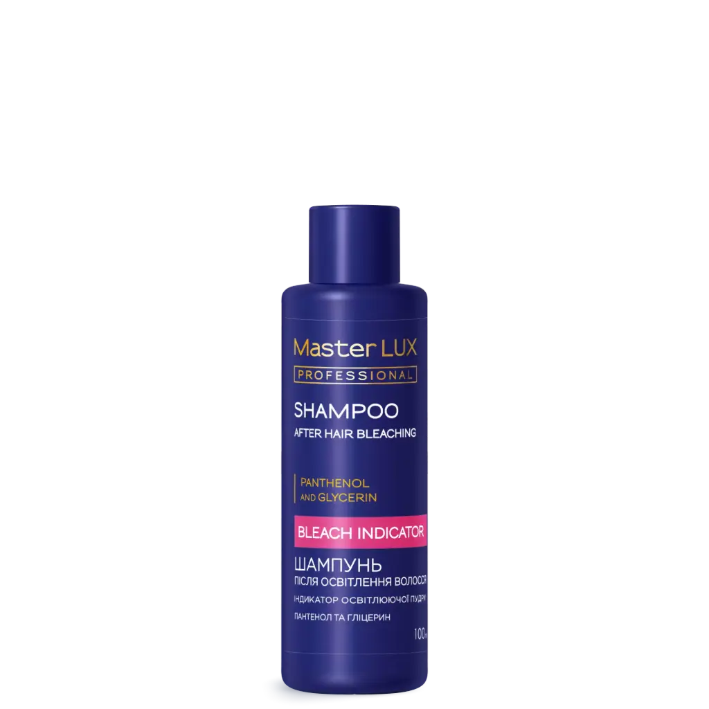 Szampon Master LUX Professional po rozjasnianiu Bleach Indicator 100 ml
