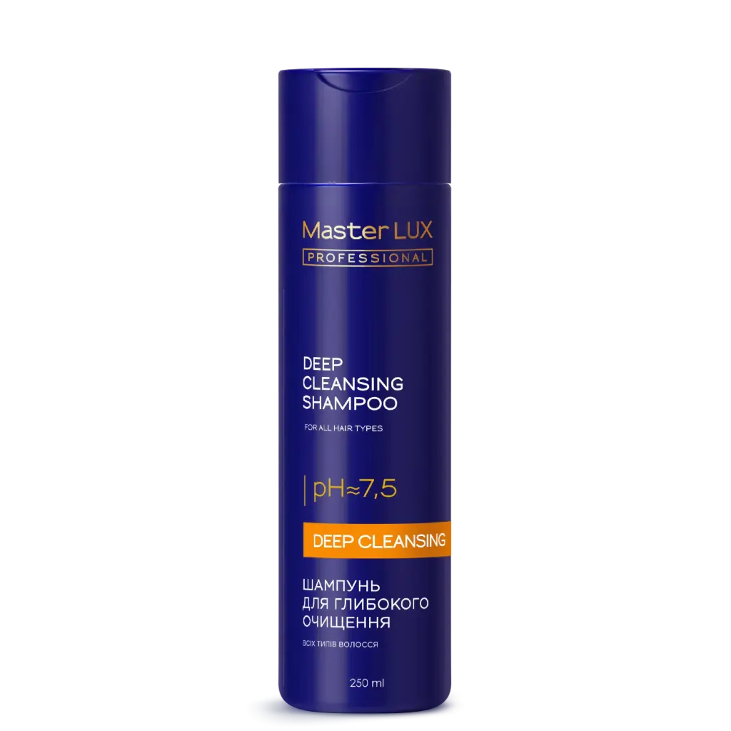 Szampon Master LUX professional do głębokiego oczyszczania wszystkich rodzajów włosów 250 ml