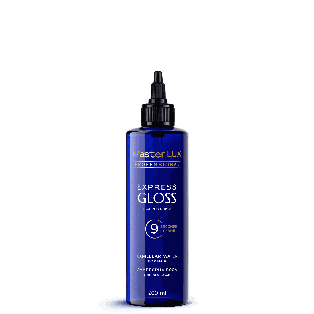 Lamellar water for hair Master LUX professional 200 Master Lux