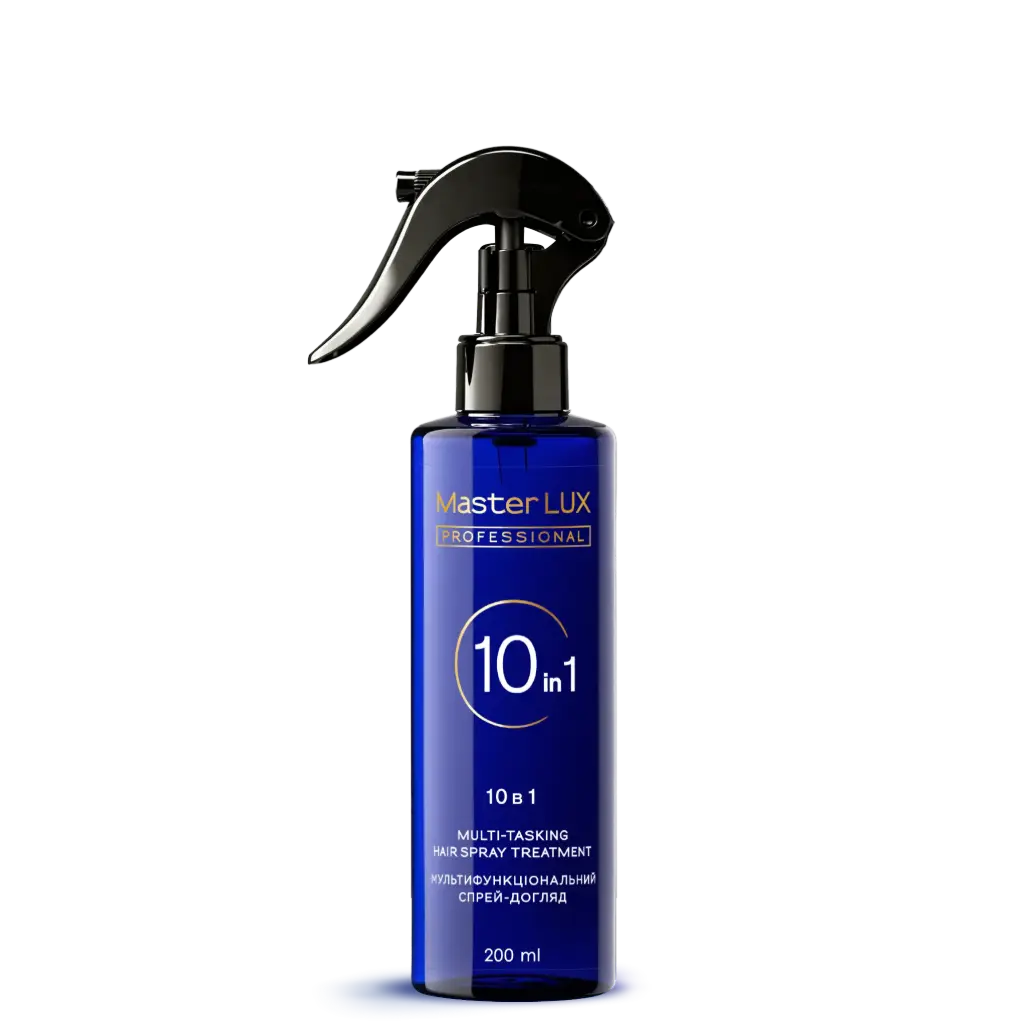 Багатофункціональний спрей для догляду за волоссям 10 в 1 Master LUX Professional 200 мл