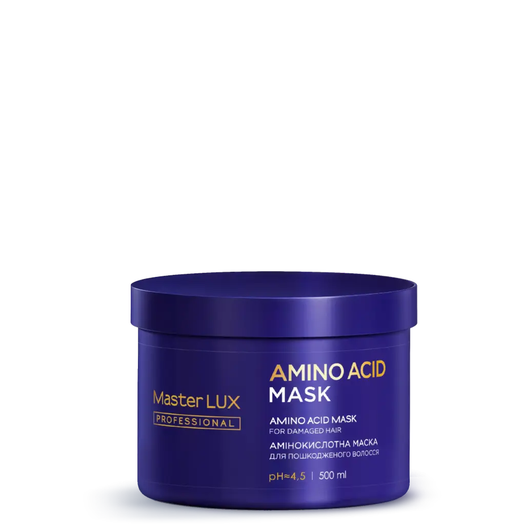 Maska do włosów Master Lux professional Aminokwasowa (Amino acid mask) 500 ml