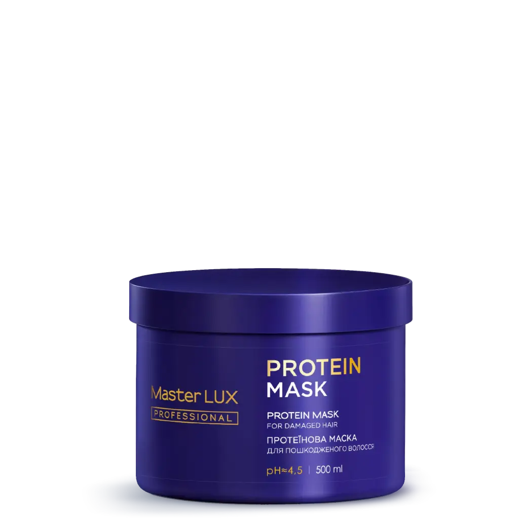 Maska do włosów Master LUX professional proteinowa (Protein mask) 500 ml 