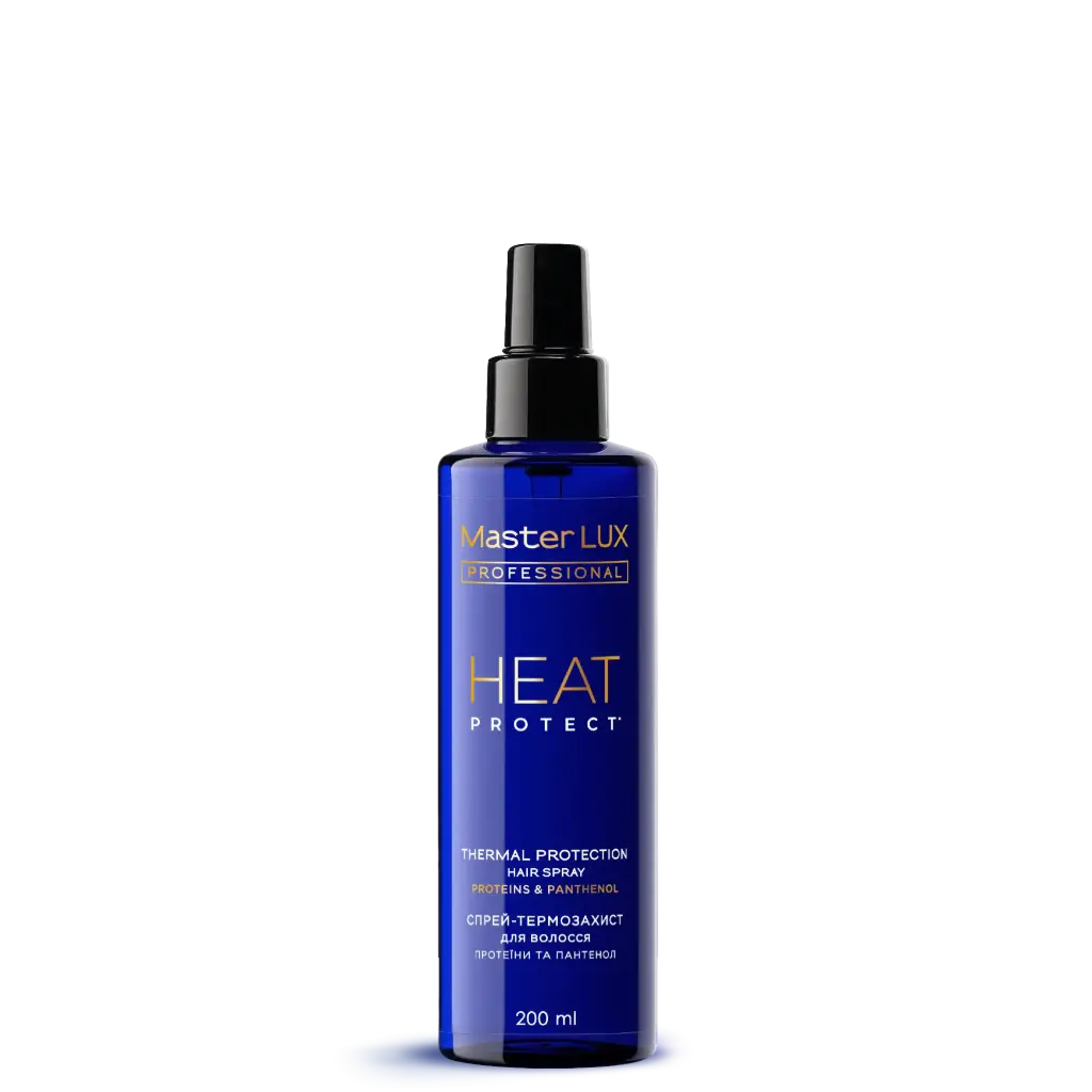 Heat Protection Hair Spray Master LUX Professional 200 ml