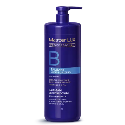 [10308] Balsam Master LUX professional nawilżający do włosów suchych (MOISTURIZING) 1L