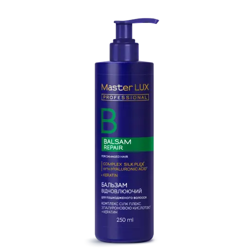 [10286] Balsam Master LUX professional regenerujący do włosów zniszczonych (REPAIR) 250 ml