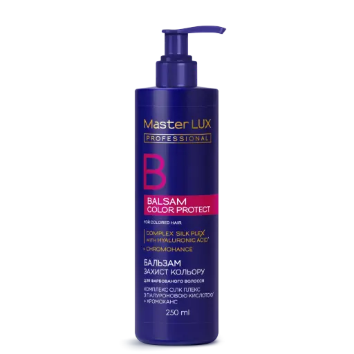 [BL-CP-250] Balsam chroniący kolor włosów farbowanych Master LUX Professional (COLOR-PROTECT) 250ml