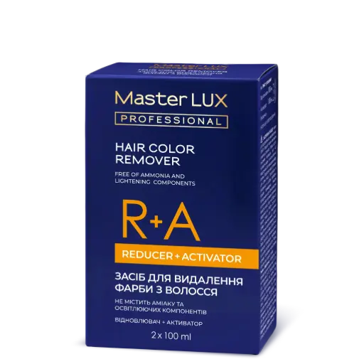 Dekoloryzator kwasowy do włosów Master LUX professional