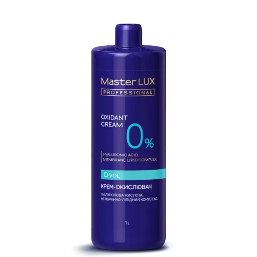 [10020] Сream oxidant Master LUX professional  0% 1L