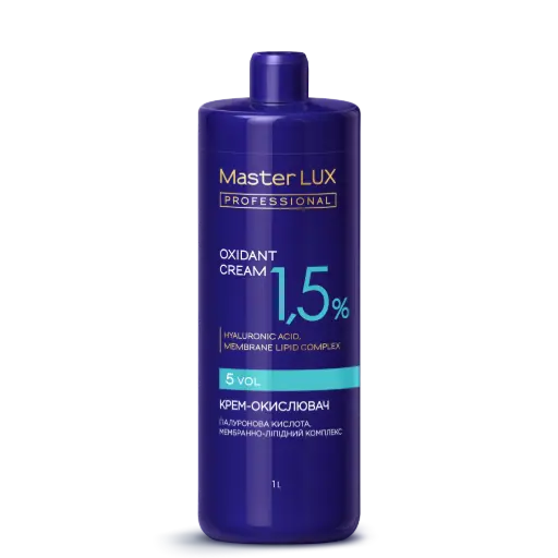 [OXY_C_1,5-1000] Oksydant w kremie Master LUX Professional 1,5% 1000ml