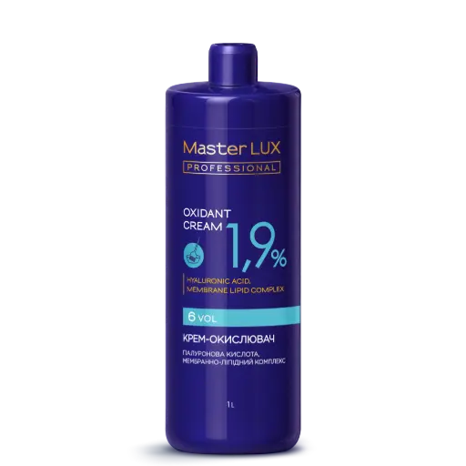 [OXY_C_1,9-1000] Oksydant w kremie Master LUX Professional 1,9% 1000ml