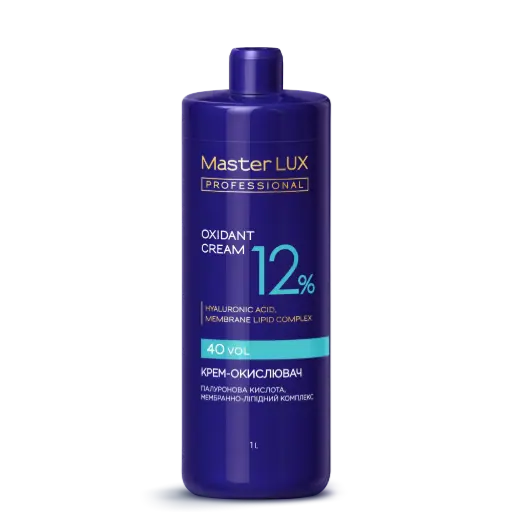 [10047] Сream oxidant Master LUX professional  12% 1L