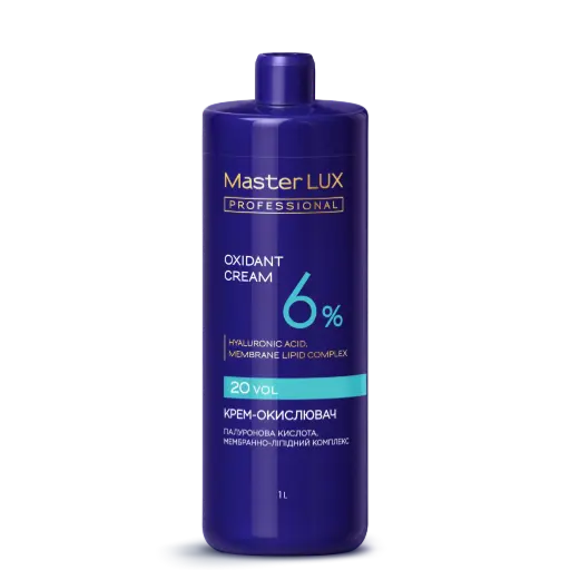 [10039] Сream oxidant Master LUX professional  6% 1L