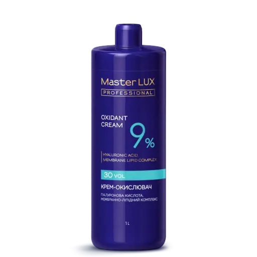 [10043] Сream oxidant Master LUX professional  9% 1L