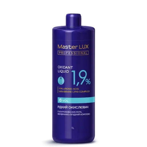 [10029] Płynny utleniający Master LUX professional 1,9% 1L