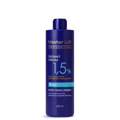[OXY_C_1,5-250] Oksydant w kremie Master LUX Professional 1,5% 250ml