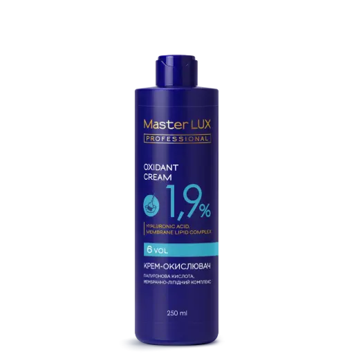 [OXY_C_1,9-250] Oksydant w kremie Master LUX Professional 1,9% 250ml