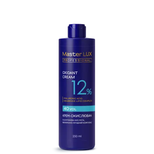 [10045] Крем-окислювач Master LUX professional 12% 250 мл