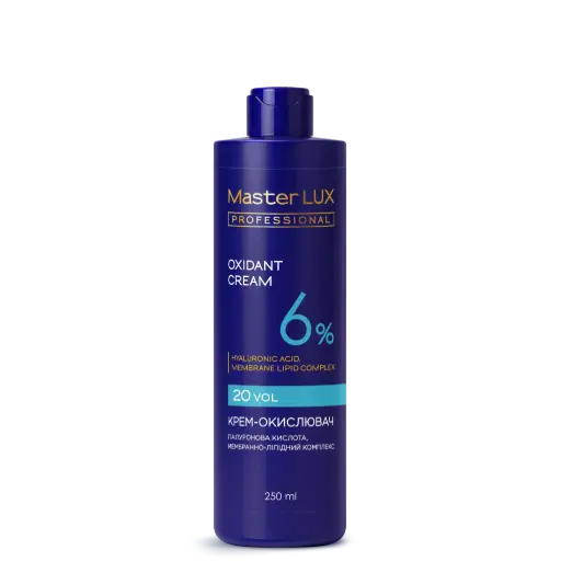 [OXY_C_6-250] Oksydant w kremie Master LUX Professional 6% 250ml