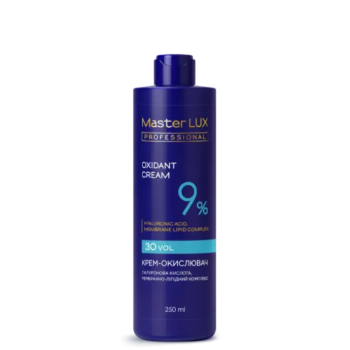 [10041] Сream oxidant Master LUX professional  9% 250 ml