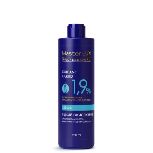 [OXY_L_1,9-250] Oksydant w płynie Master LUX Professional 1,9% 250ml