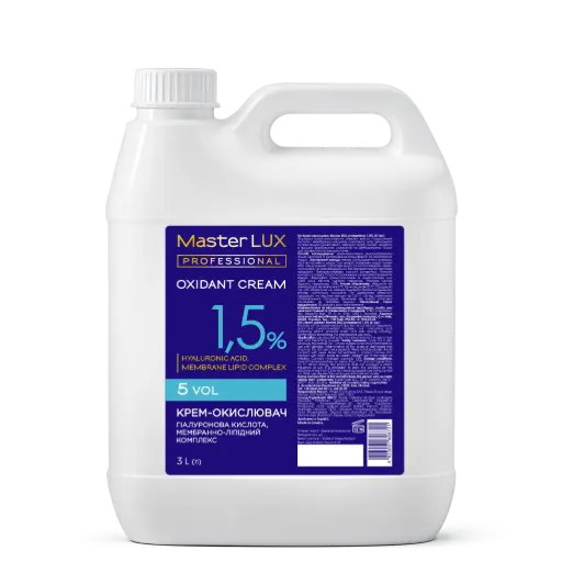 [10024] Krem utleniający Master LUX professional 1,5% 3L