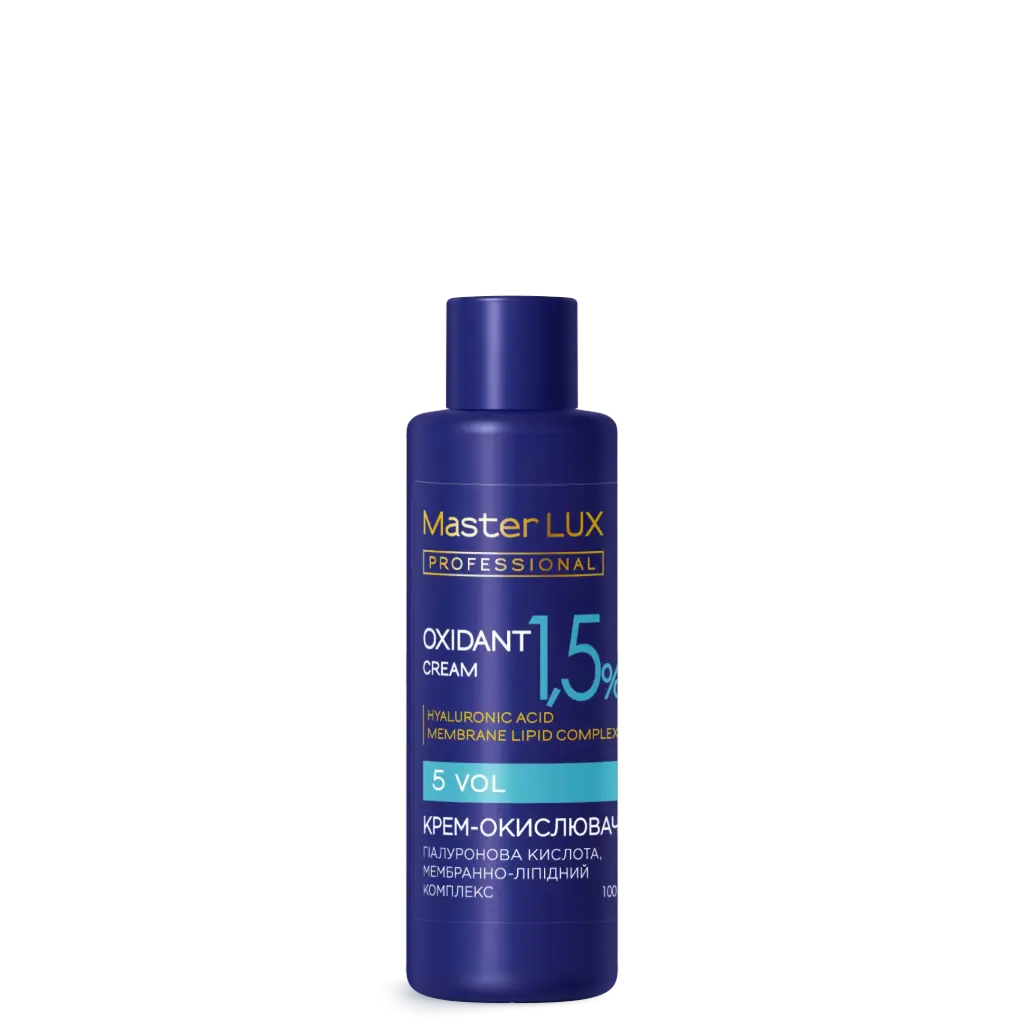 [10022] Сream oxidant Master LUX professional  1.5%, 60 ml