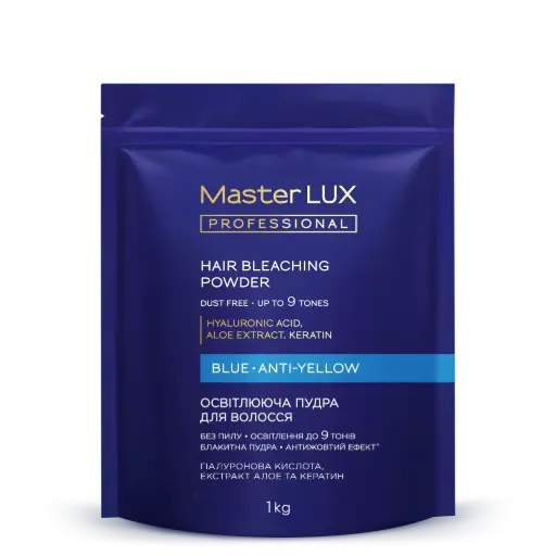 [10007] Puder rozjaśniający do włosów Master LUX professional Blue 1kg