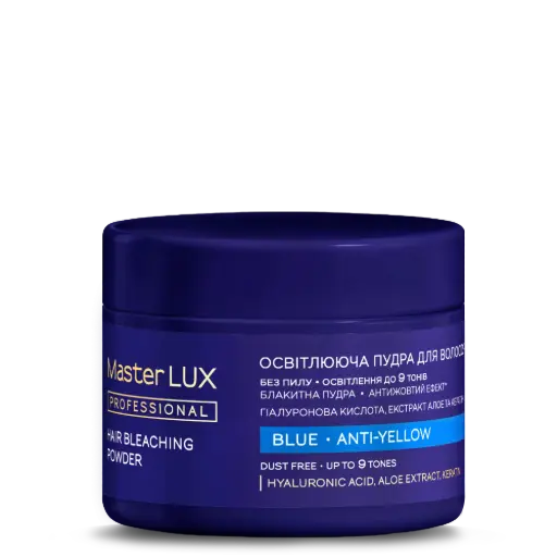 [P-B-200] Hair Bleaching Powder Master LUX Professional Blue 200g
