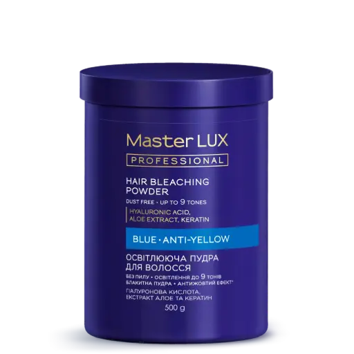 [10006] Puder rozjaśniający do włosów Master LUX professional Blue 500 g